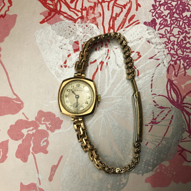 Mum's rose gold watch
