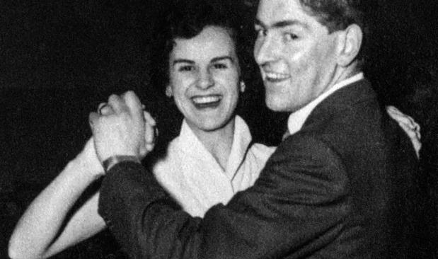 Mum and Dad dancing Guardian Blackpool 1955